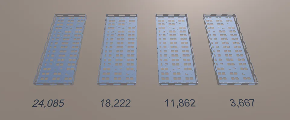 AI Robot Mechanical Parts Detail