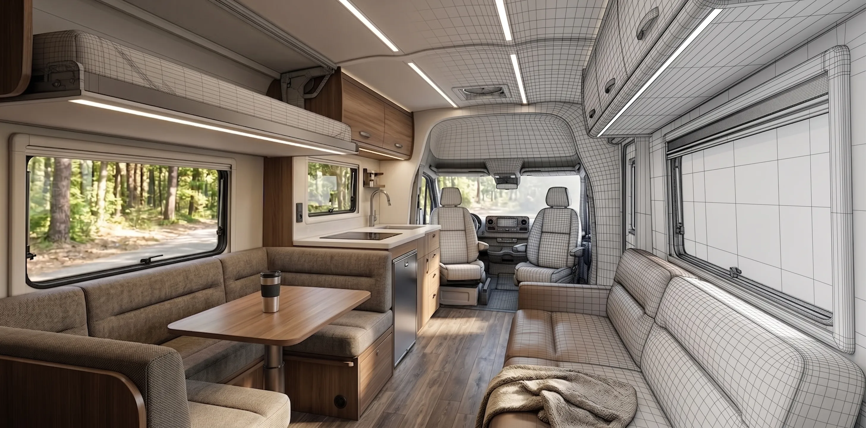 RV Interior