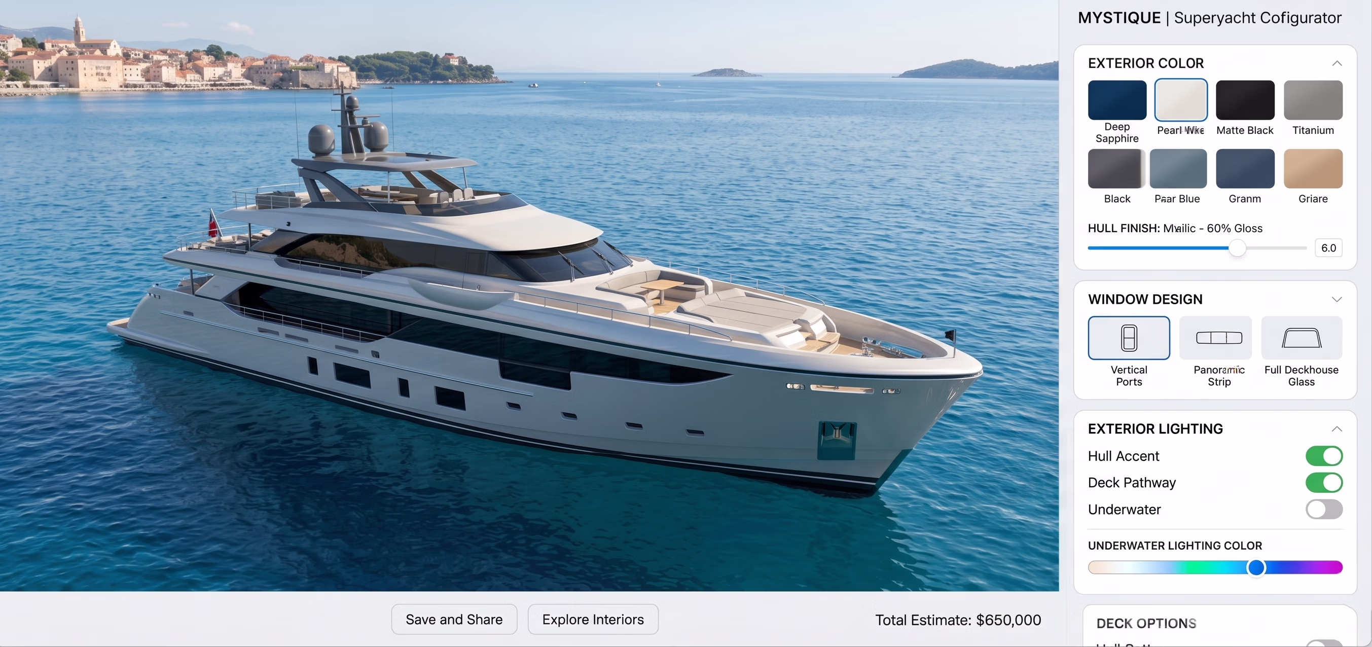 3DYacht Configurator